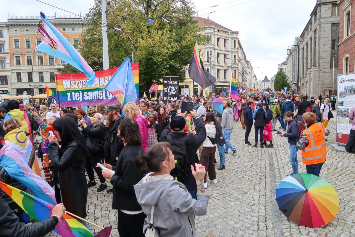 Marsz LGBTQ+ i sojuszników w Görlitz i Zgorzelcu