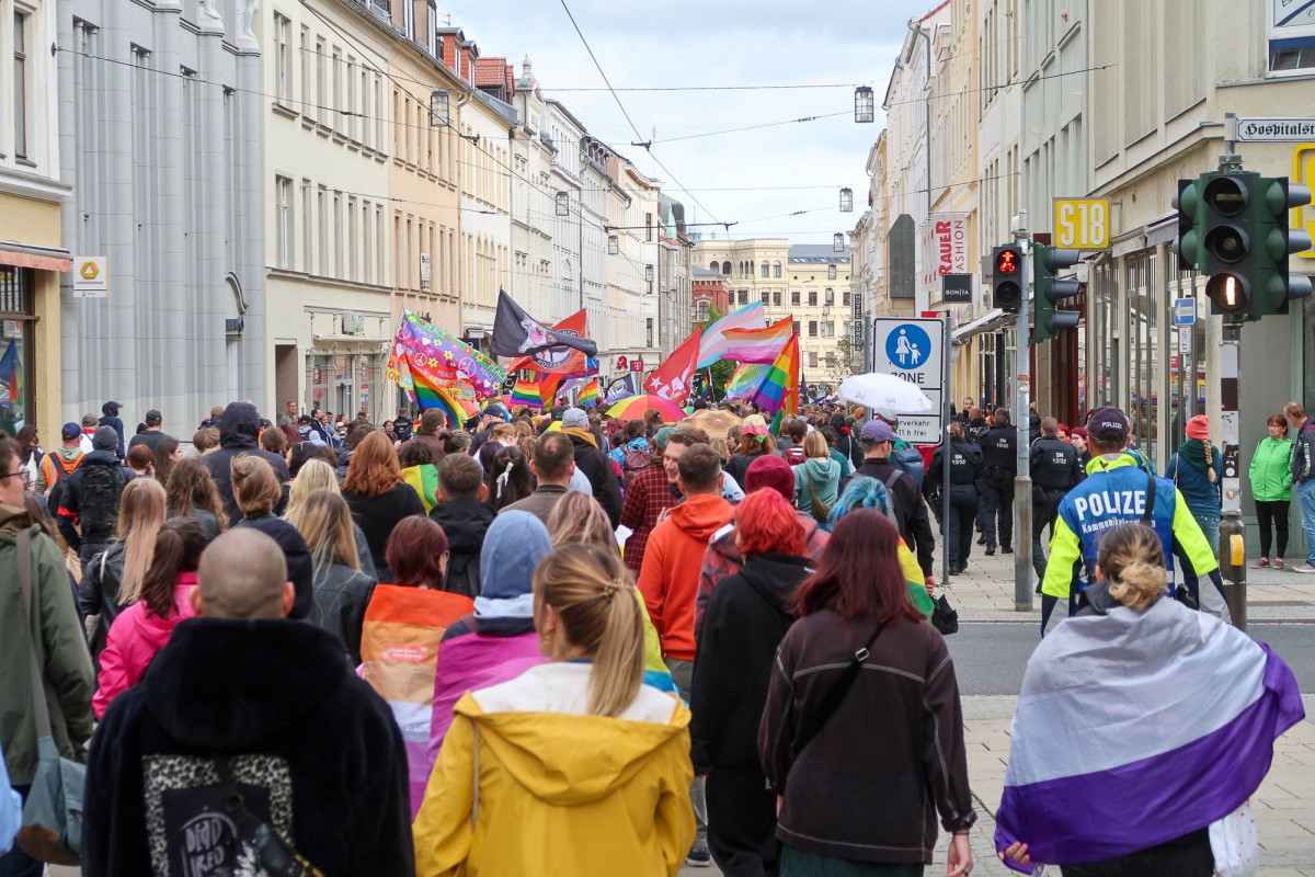 Marsz LGBTQ+ i sojuszników w Görlitz i Zgorzelcu