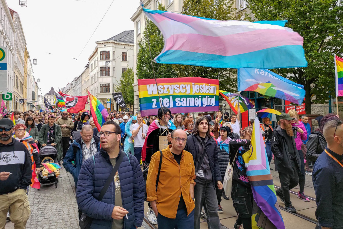 Marsz LGBTQ+ i sojuszników w Görlitz i Zgorzelcu