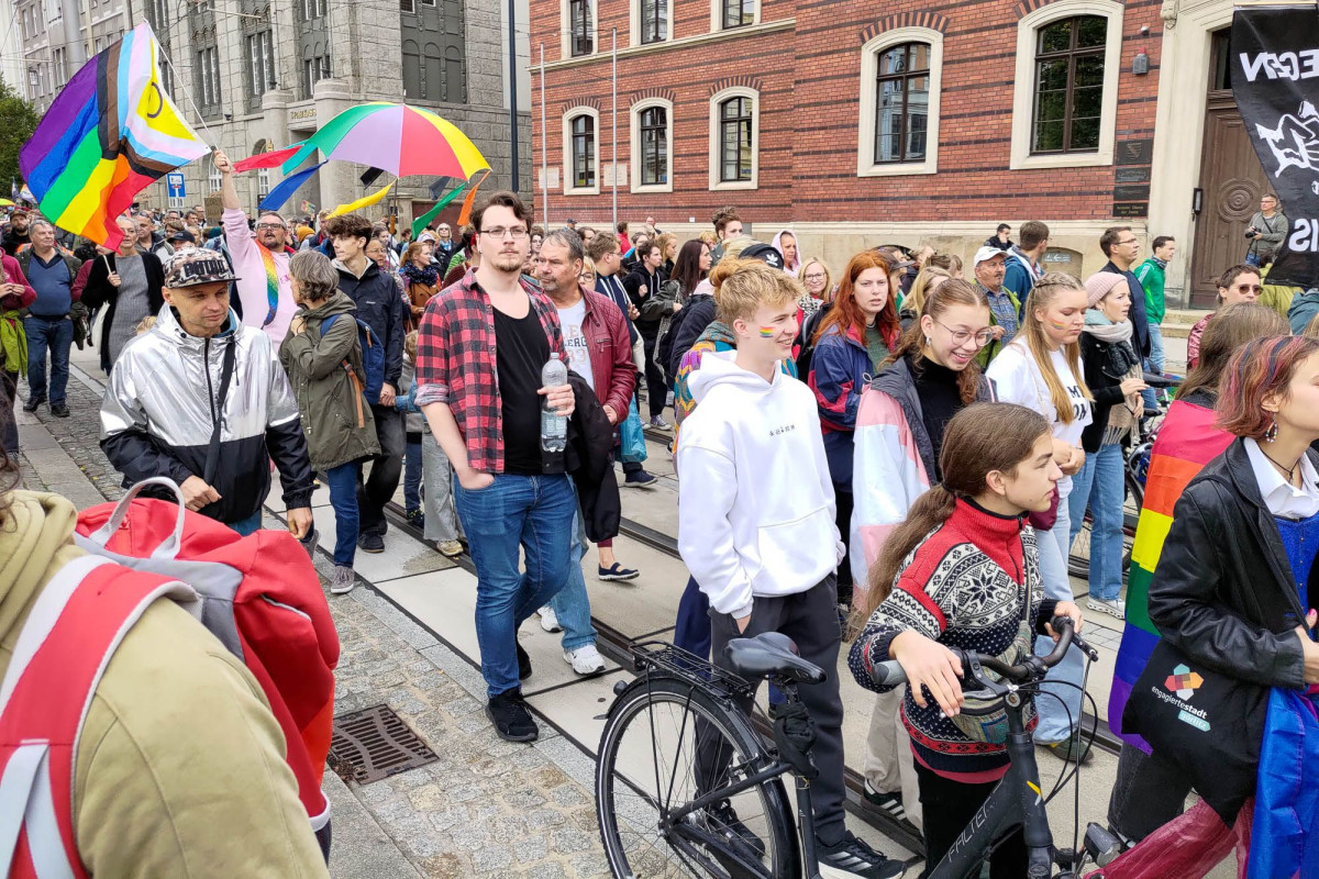 Marsz LGBTQ+ i sojuszników w Görlitz i Zgorzelcu