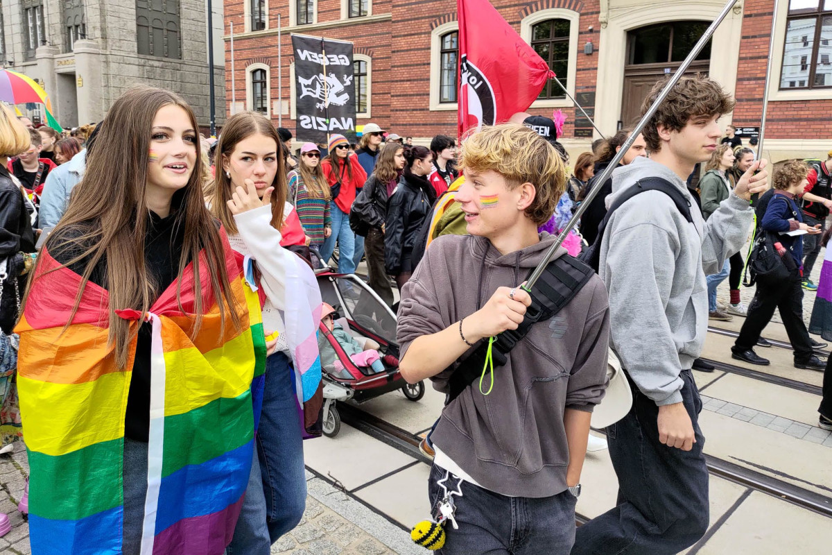 Marsz LGBTQ+ i sojuszników w Görlitz i Zgorzelcu