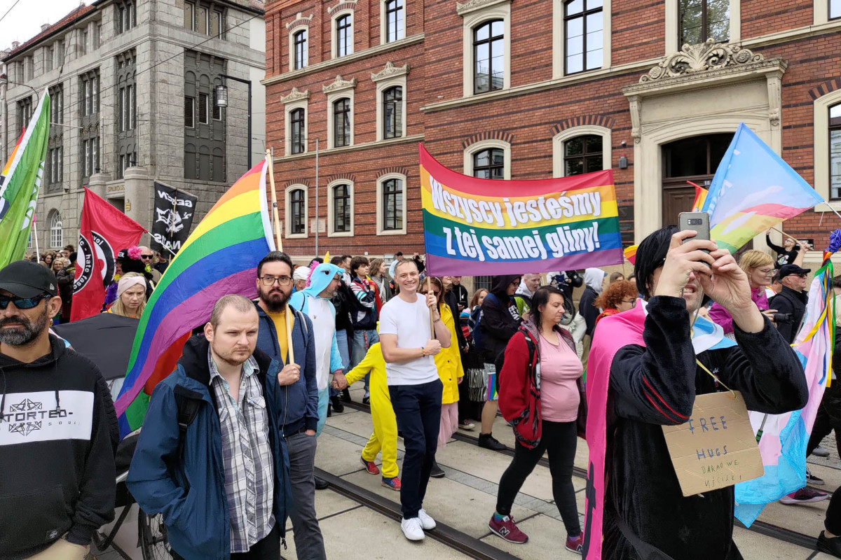 Marsz LGBTQ+ i sojuszników w Görlitz i Zgorzelcu