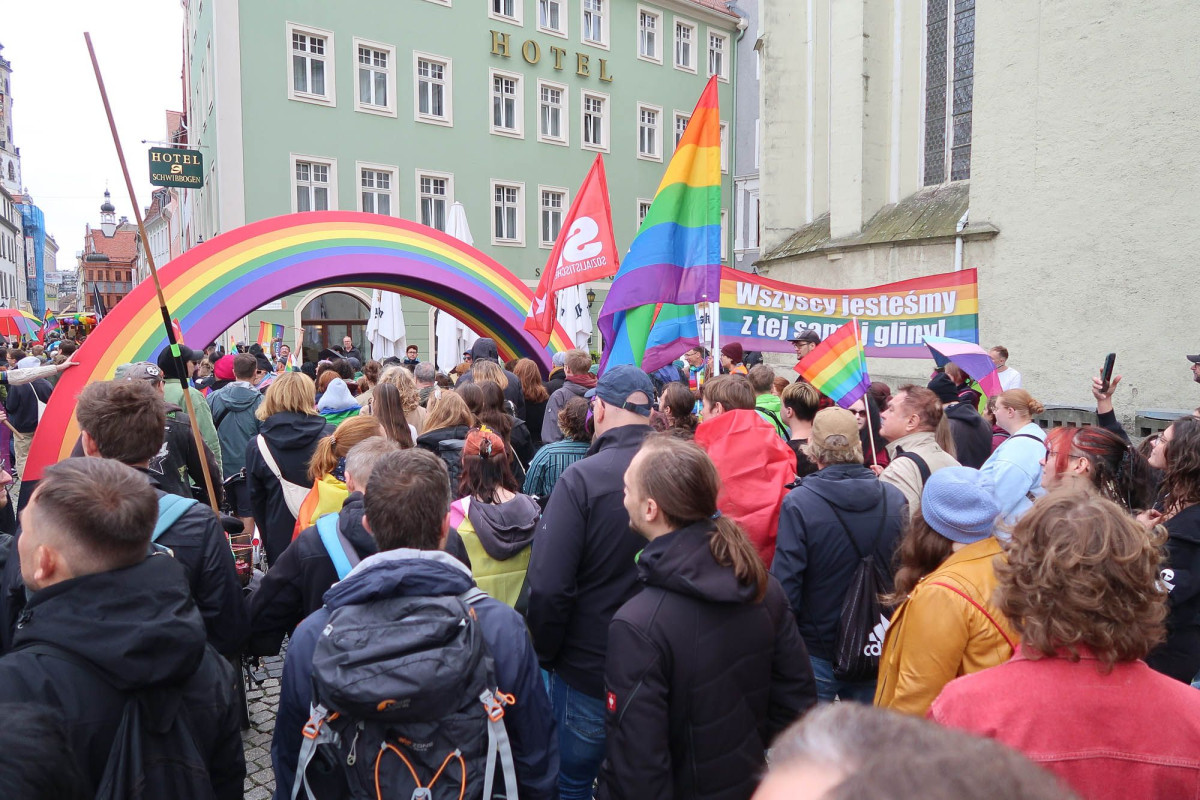 Marsz LGBTQ+ i sojuszników w Görlitz i Zgorzelcu