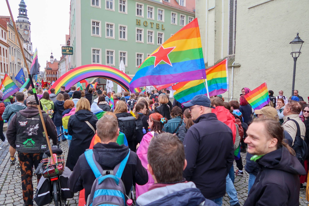 Marsz LGBTQ+ i sojuszników w Görlitz i Zgorzelcu