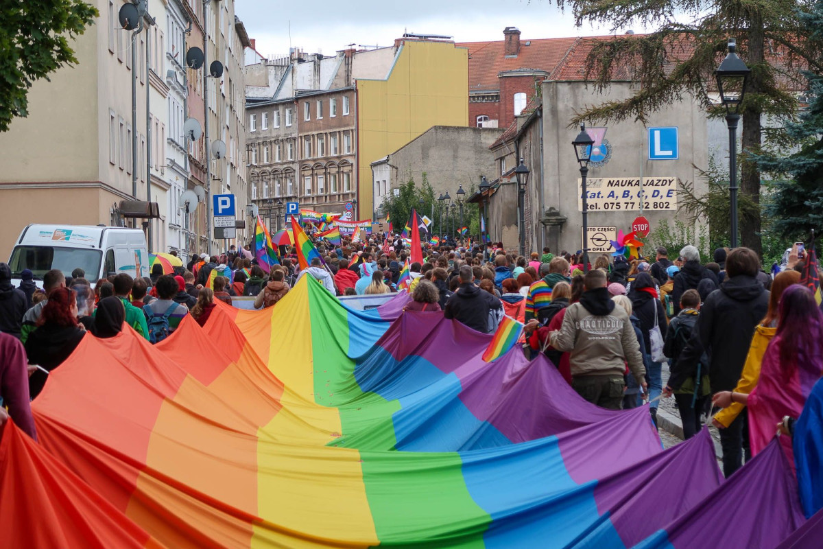 Marsz LGBTQ+ i sojuszników w Görlitz i Zgorzelcu