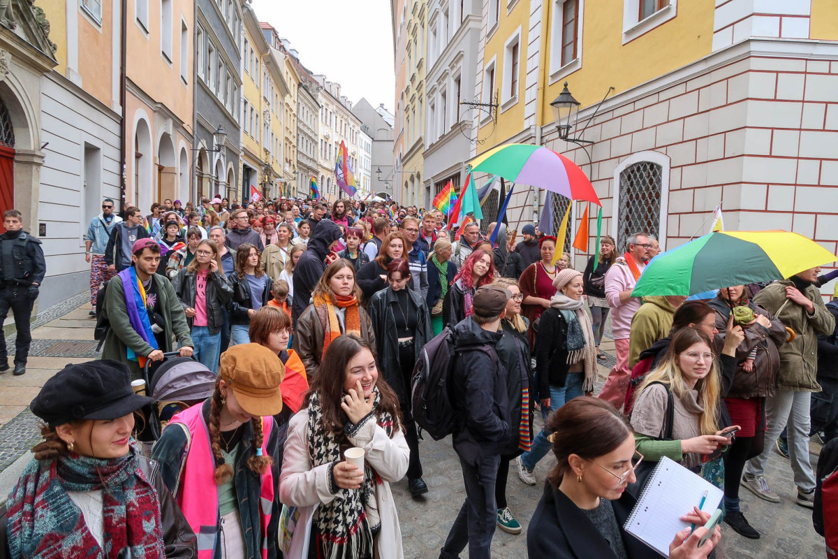 Marsz LGBTQ+ i sojuszników w Görlitz i Zgorzelcu