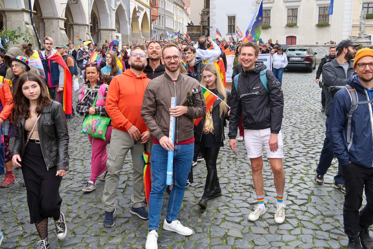 Marsz LGBTQ+ i sojuszników w Görlitz i Zgorzelcu