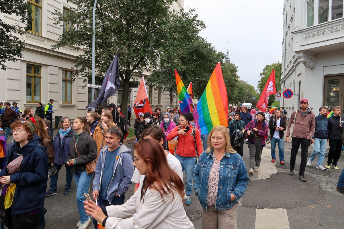 Marsz LGBTQ+ i sojuszników w Görlitz i Zgorzelcu