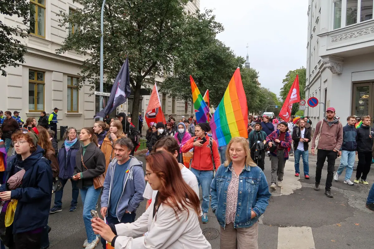 Marsz LGBTQ+ i sojuszników w Görlitz i Zgorzelcu