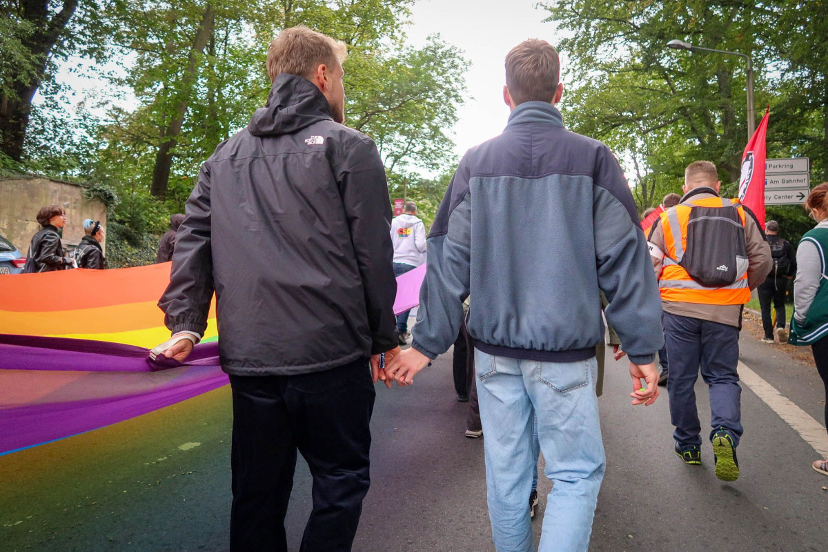 Marsz LGBTQ+ i sojuszników w Görlitz i Zgorzelcu