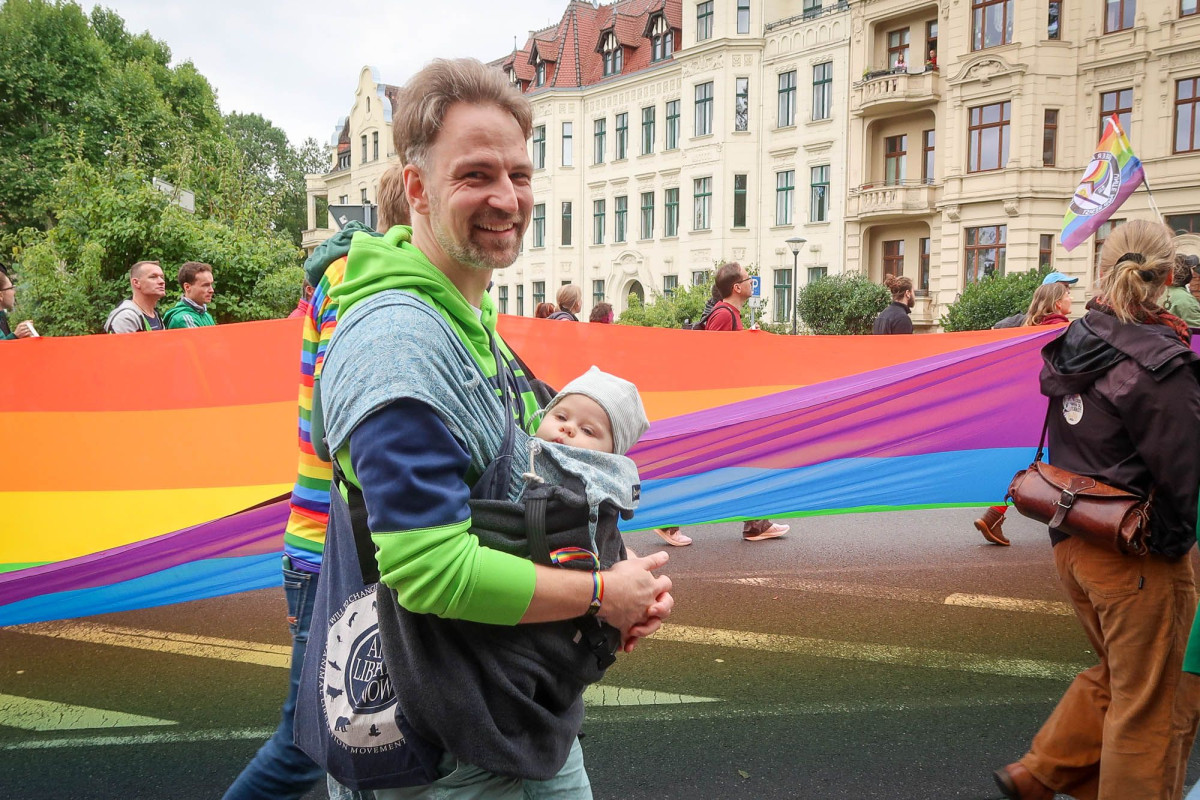 Marsz LGBTQ+ i sojuszników w Görlitz i Zgorzelcu