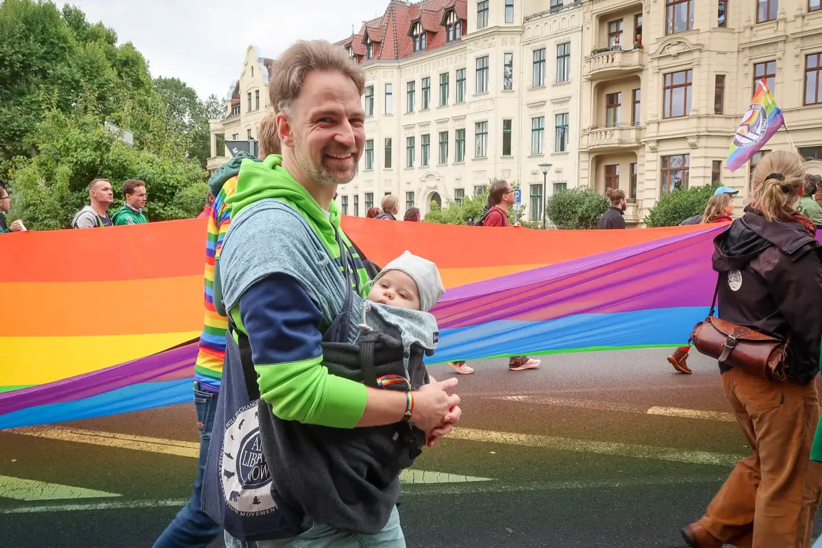Marsz LGBTQ+ i sojuszników w Görlitz i Zgorzelcu