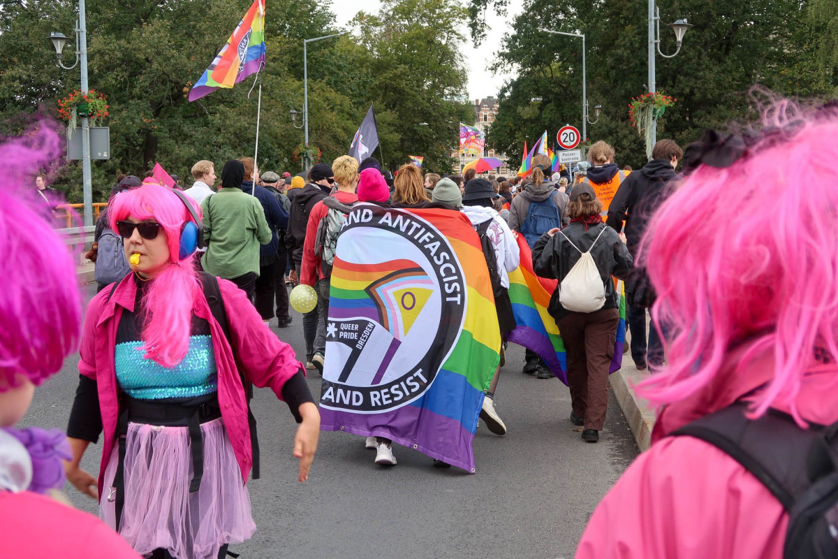 Marsz LGBTQ+ i sojuszników w Görlitz i Zgorzelcu