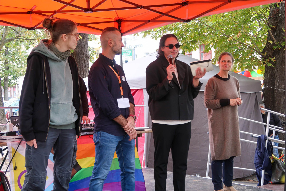 Marsz LGBTQ+ i sojuszników w Görlitz i Zgorzelcu