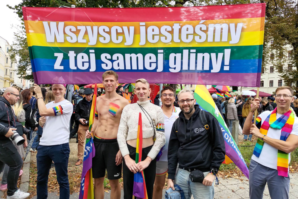Marsz LGBTQ+ i sojuszników w Görlitz i Zgorzelcu