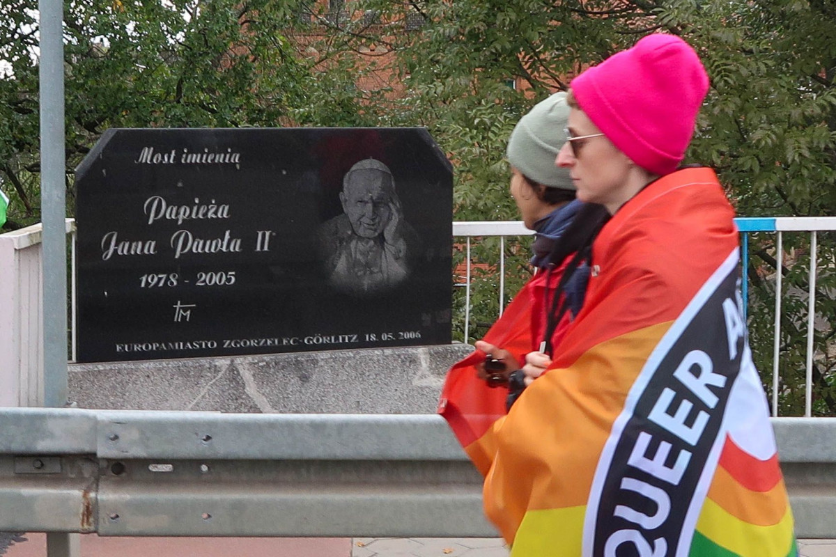 Marsz LGBTQ+ i sojuszników w Görlitz i Zgorzelcu