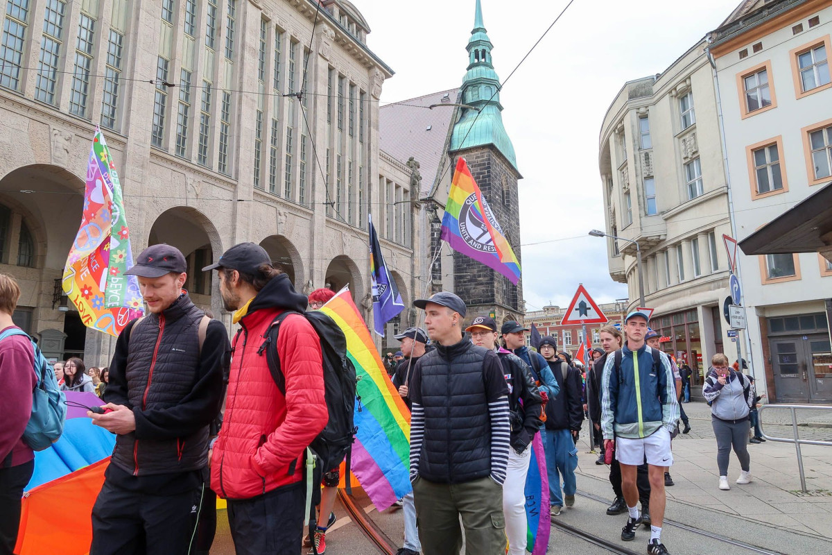 Marsz LGBTQ+ i sojuszników w Görlitz i Zgorzelcu