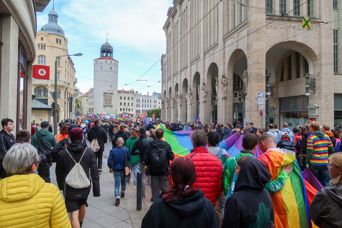 Marsz LGBTQ+ i sojuszników w Görlitz i Zgorzelcu
