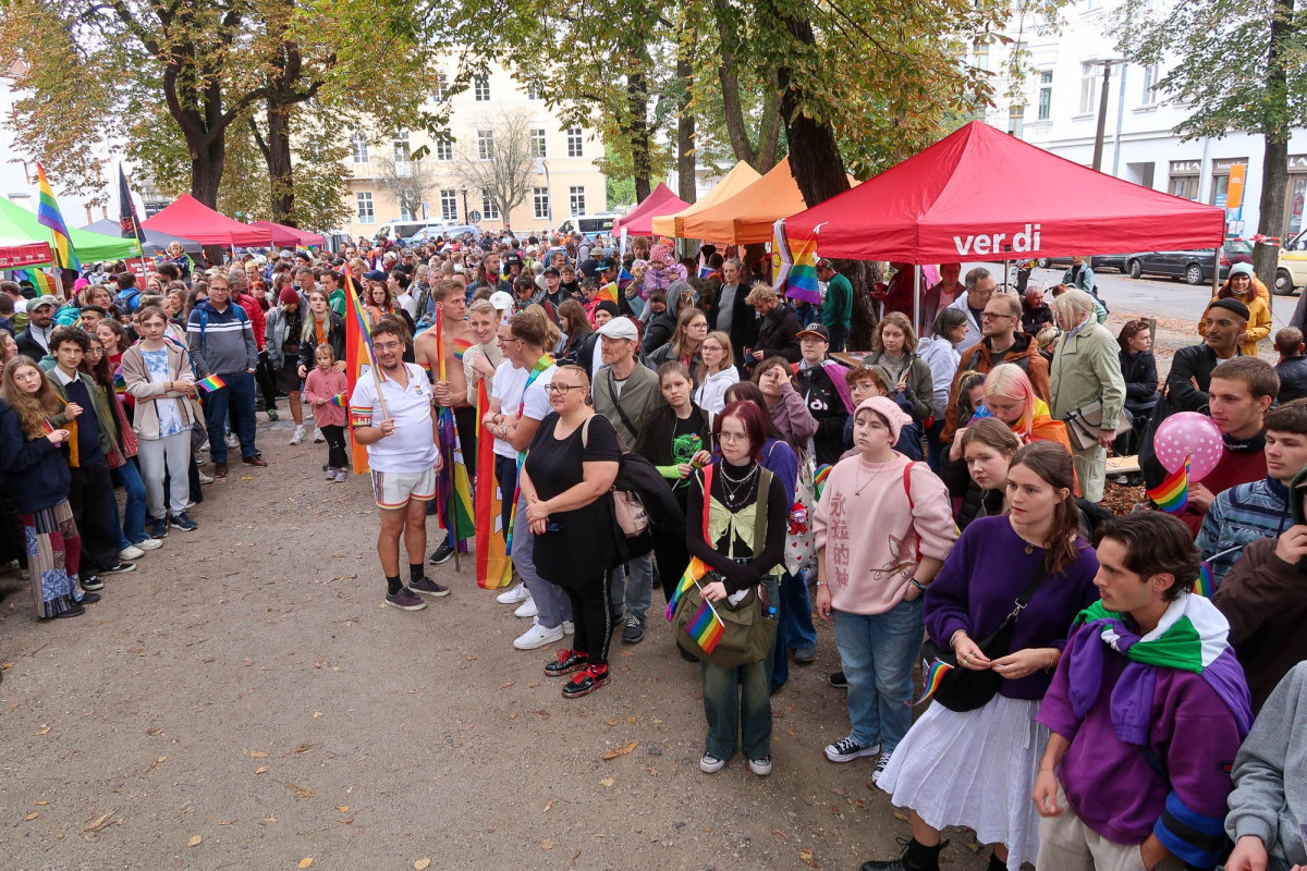 Marsz LGBTQ+ i sojuszników w Görlitz i Zgorzelcu