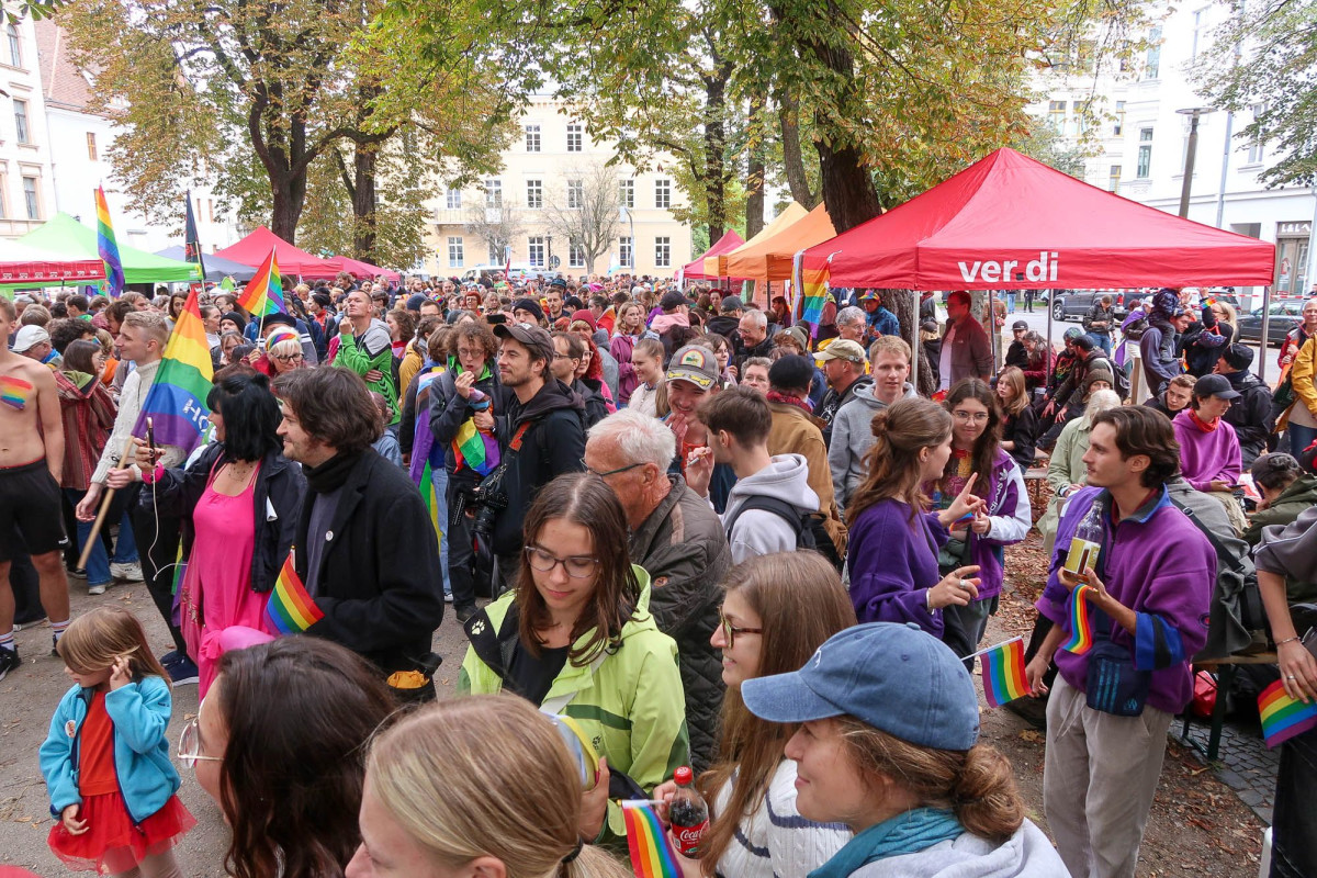 Marsz LGBTQ+ i sojuszników w Görlitz i Zgorzelcu