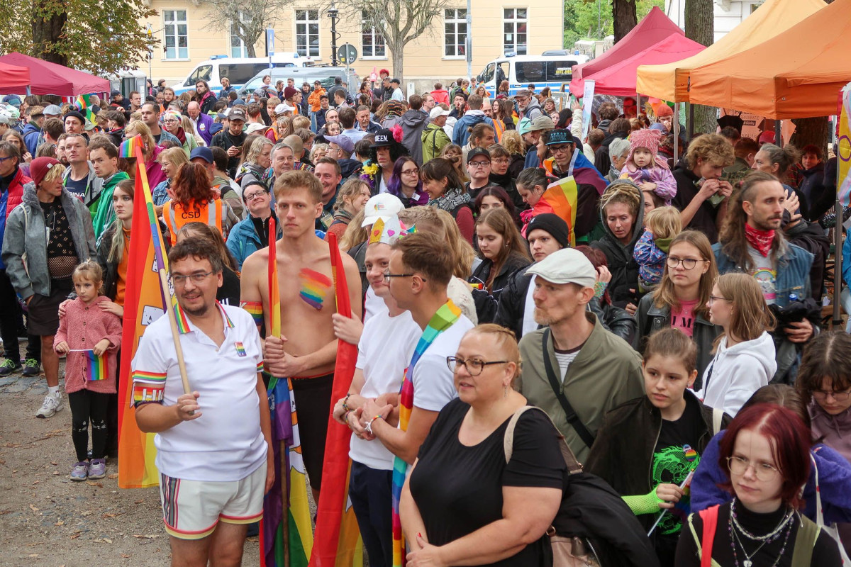 Marsz LGBTQ+ i sojuszników w Görlitz i Zgorzelcu