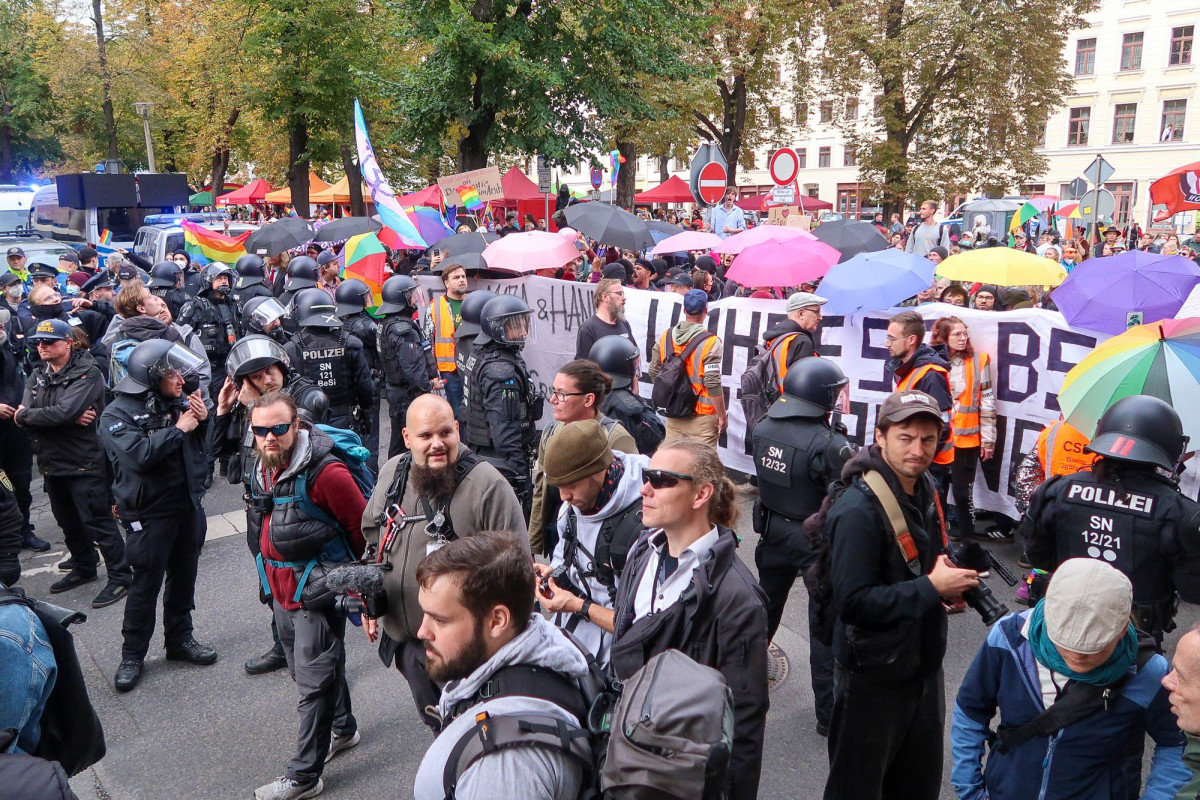 Marsz LGBTQ+ i sojuszników w Görlitz i Zgorzelcu