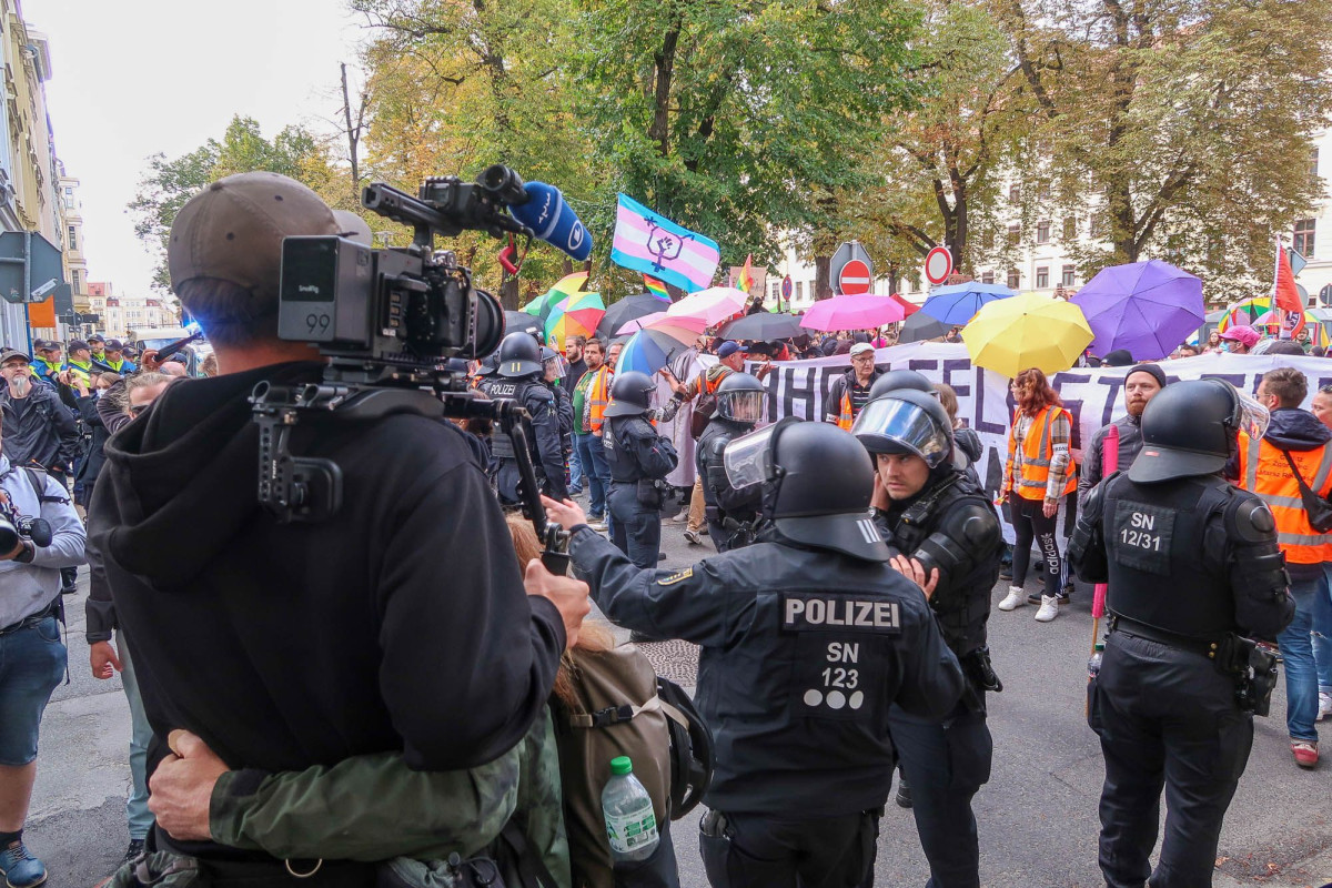 Marsz LGBTQ+ i sojuszników w Görlitz i Zgorzelcu