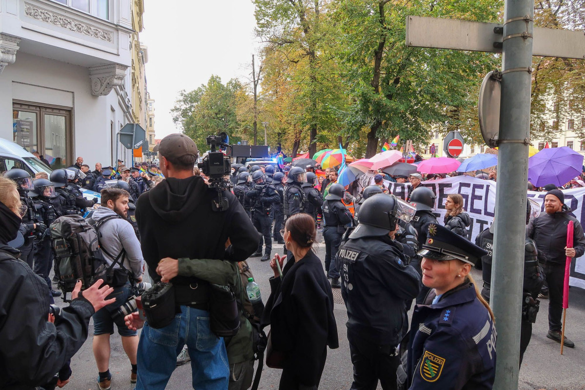 Marsz LGBTQ+ i sojuszników w Görlitz i Zgorzelcu