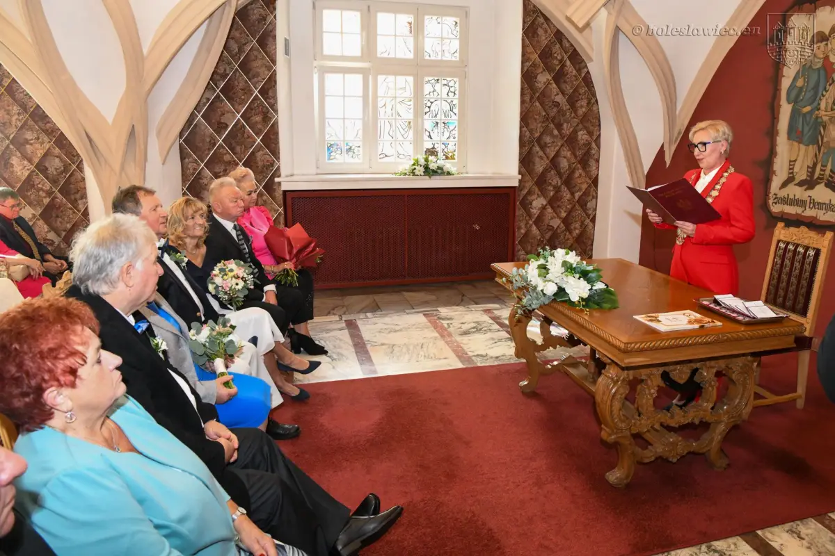 Cztery pary świętowały 50-lecie małżeństwa