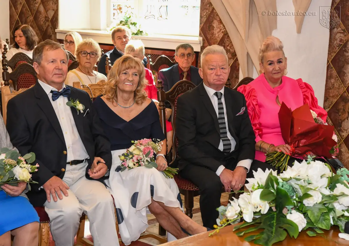 Cztery pary świętowały 50-lecie małżeństwa