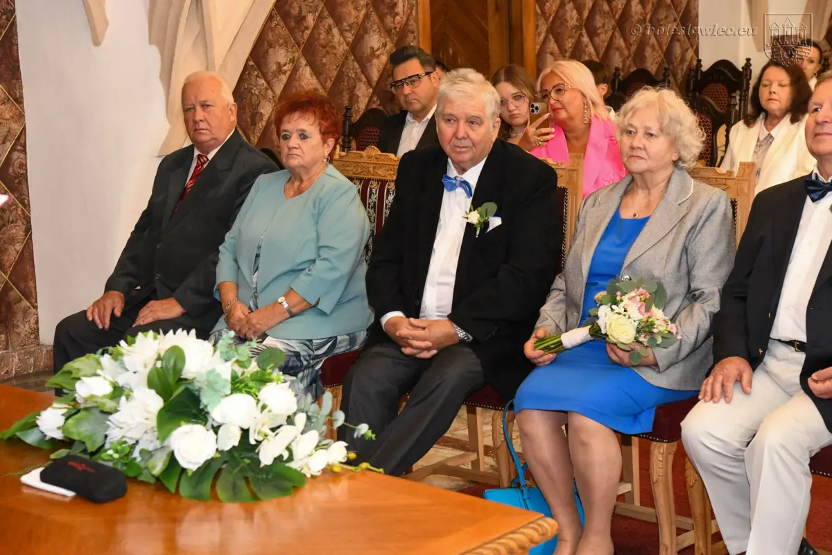Cztery pary świętowały 50-lecie małżeństwa