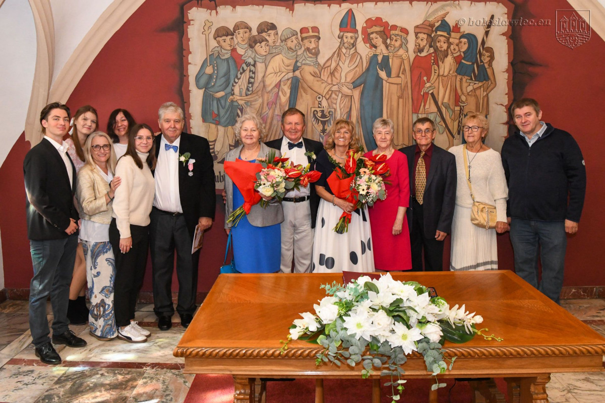 Cztery pary świętowały 50-lecie małżeństwa