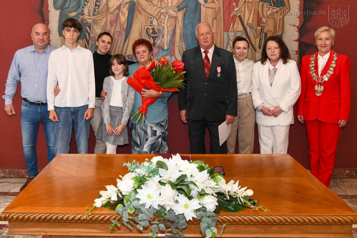 Cztery pary świętowały 50-lecie małżeństwa