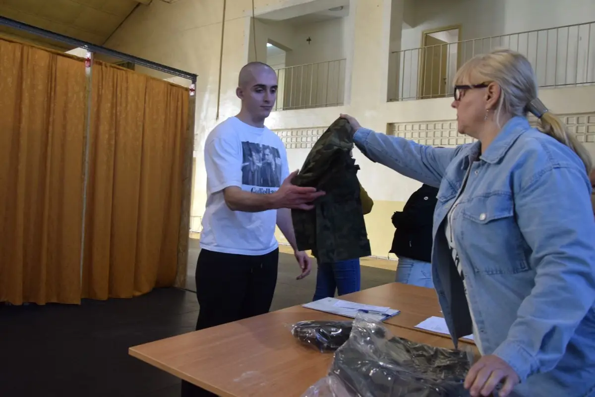 8. tegoroczny turnus Dobrowolnej Zasadniczej Służby Wojskowej rozpoczęty