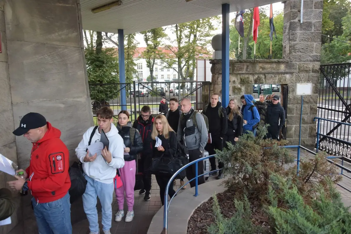 8. tegoroczny turnus Dobrowolnej Zasadniczej Służby Wojskowej rozpoczęty