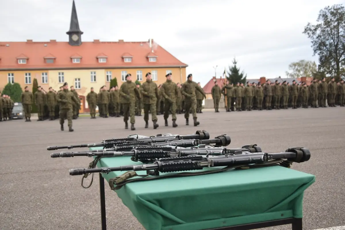 8. tegoroczny turnus Dobrowolnej Zasadniczej Służby Wojskowej rozpoczęty