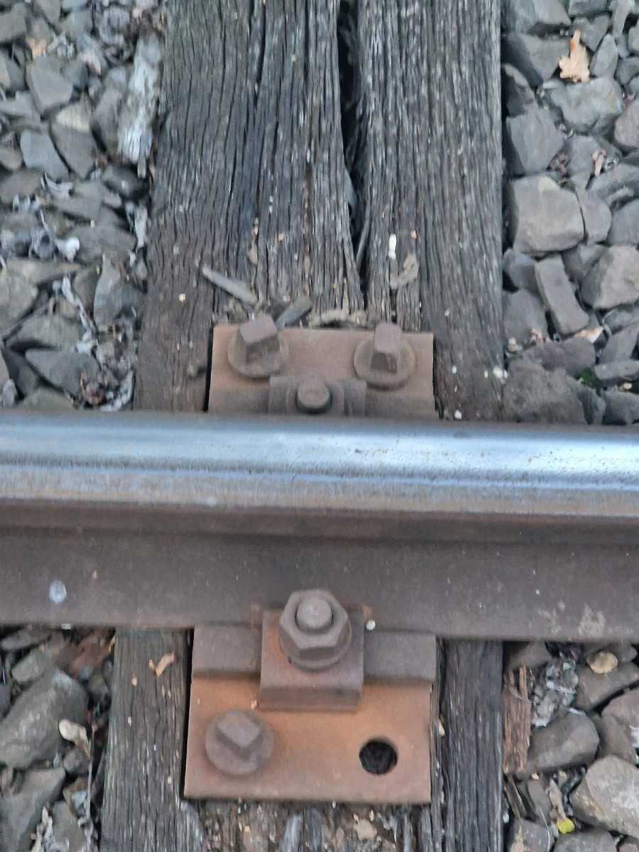 Podkłady kolejowe w Gościszowie