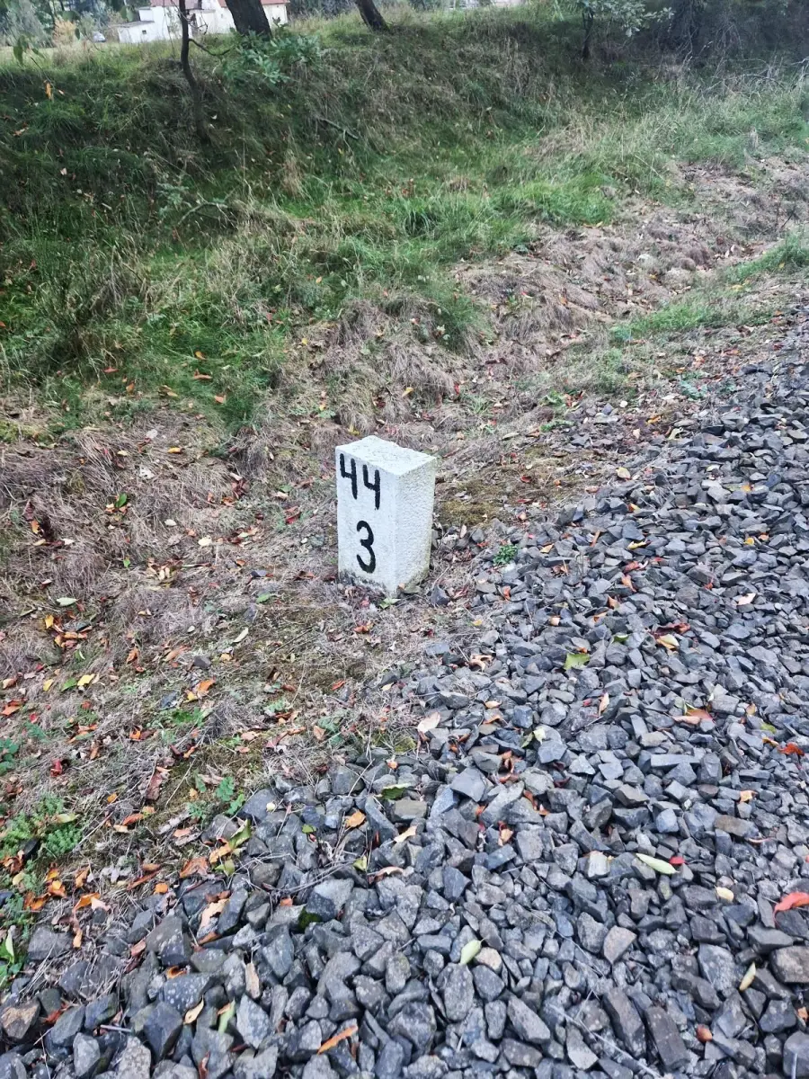 Podkłady kolejowe w Gościszowie