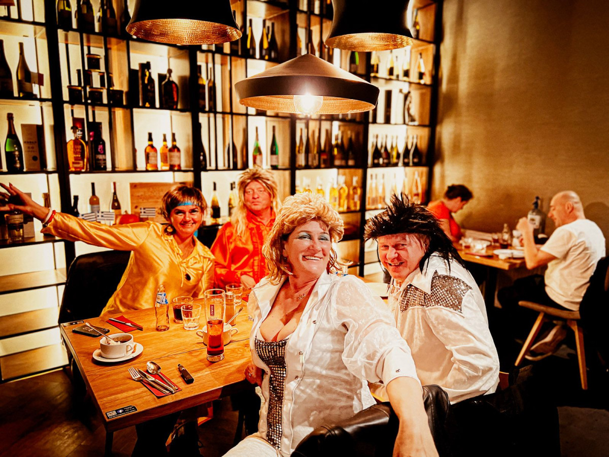 Biesiada PRL w Bolesławcu