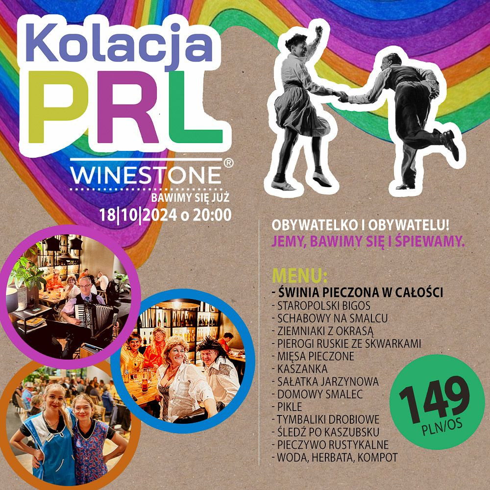 Biesiada PRL w Bolesławcu