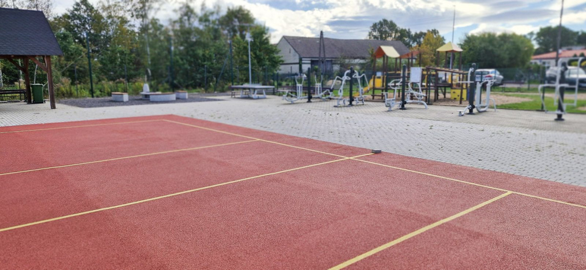 Boisko w Nowej Wsi