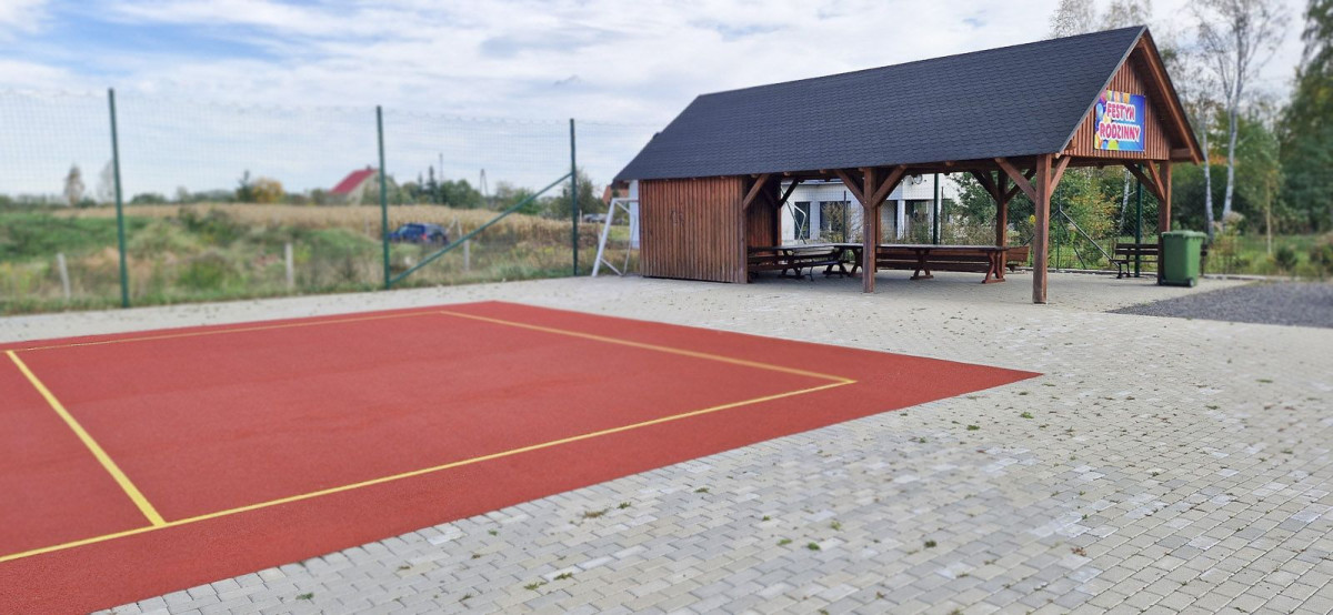 Boisko w Nowej Wsi