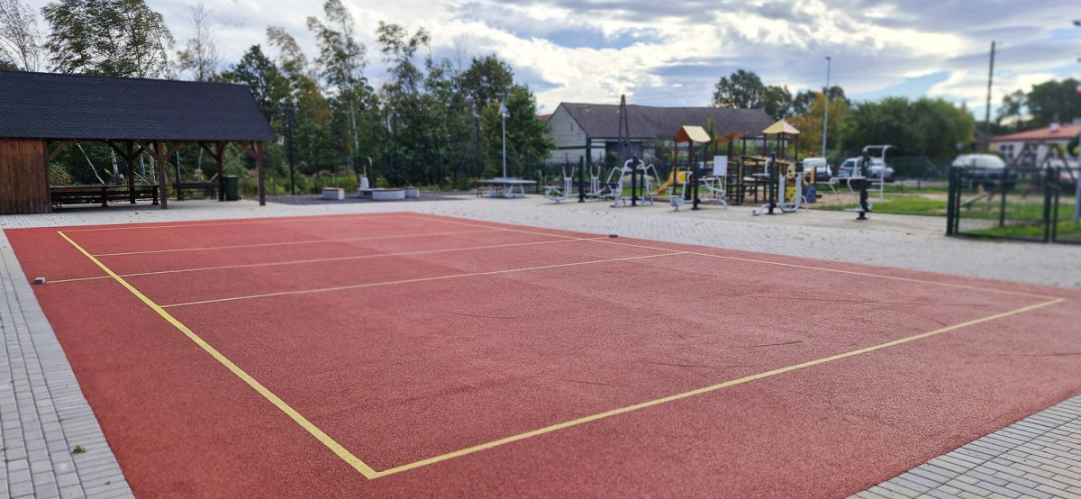 Boisko w Nowej Wsi