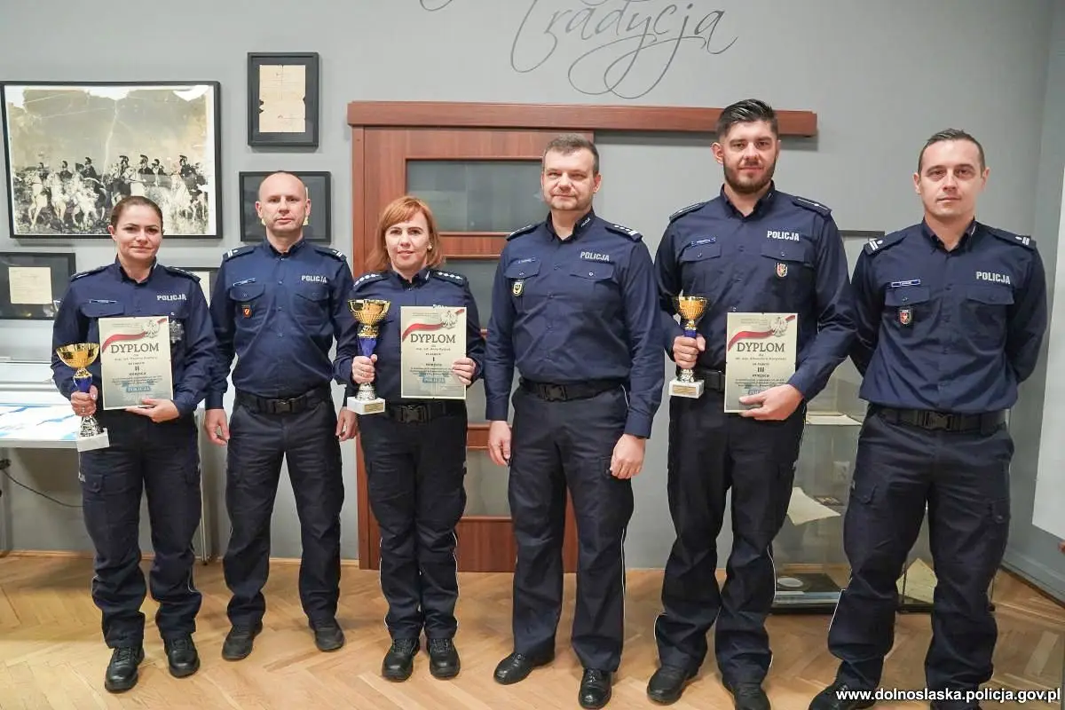 Szef bolesławieckich dzielnicowych wśród najlepszych w województwie