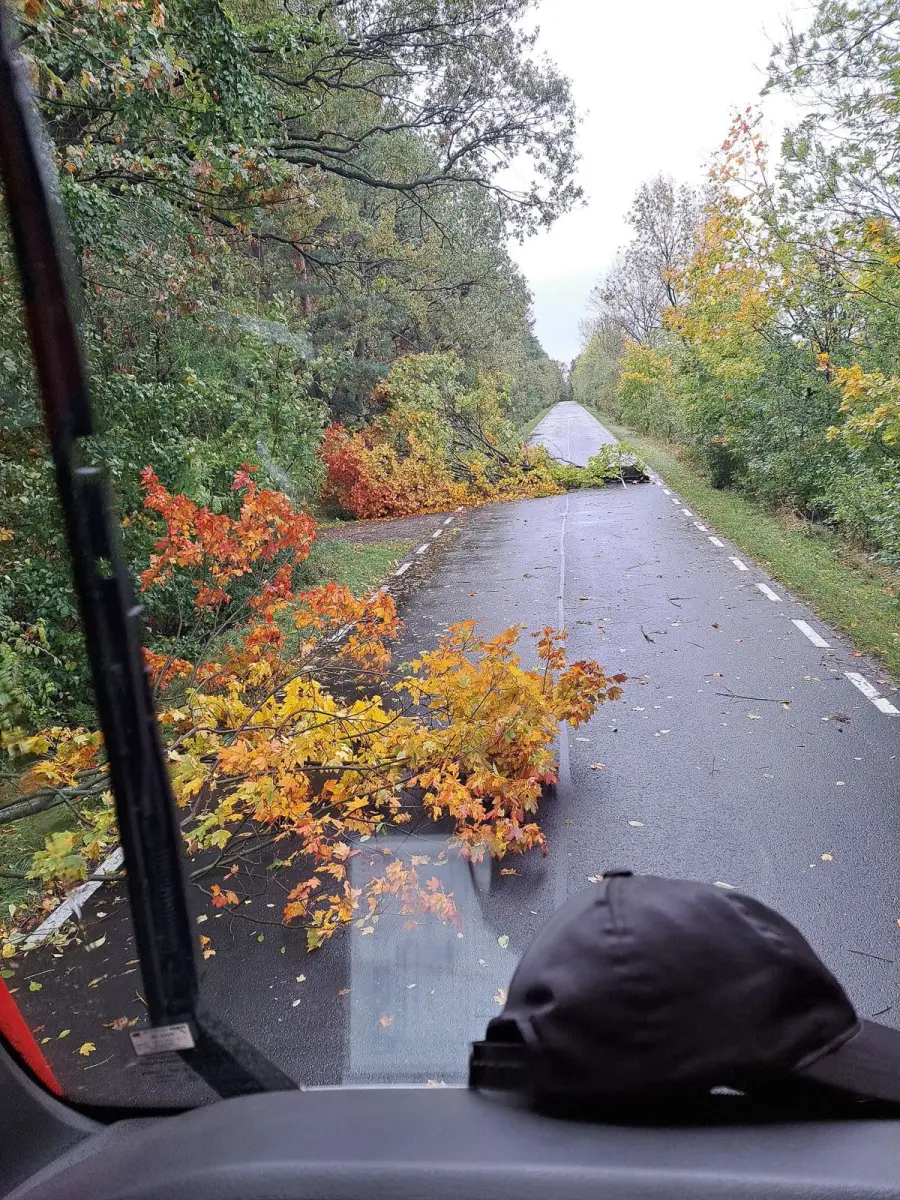 Akcje strażaków