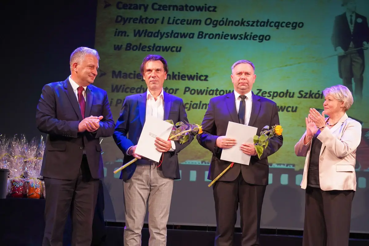 Powiatowe obchody Dnia Edukacji Narodowej