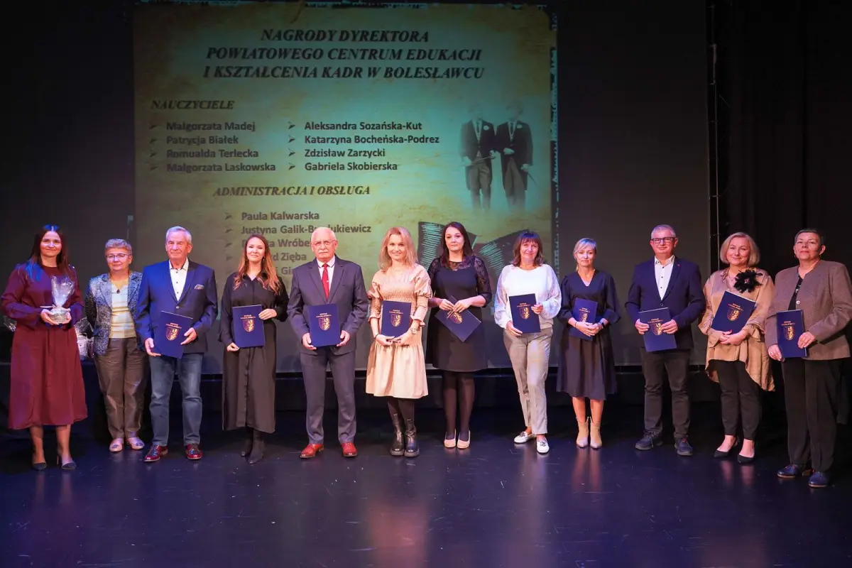 Powiatowe obchody Dnia Edukacji Narodowej