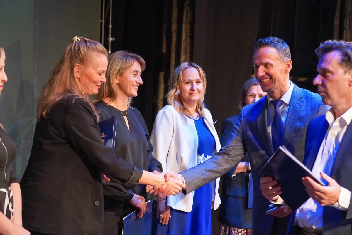 Powiatowe obchody Dnia Edukacji Narodowej