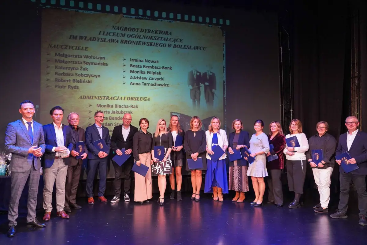 Powiatowe obchody Dnia Edukacji Narodowej