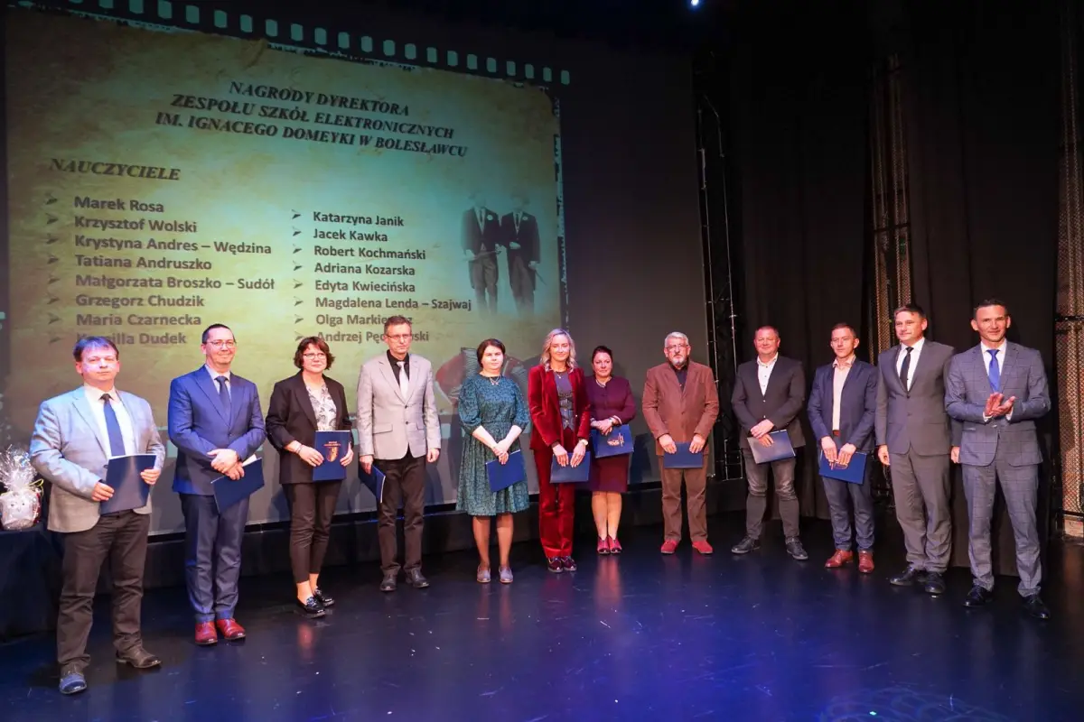 Powiatowe obchody Dnia Edukacji Narodowej